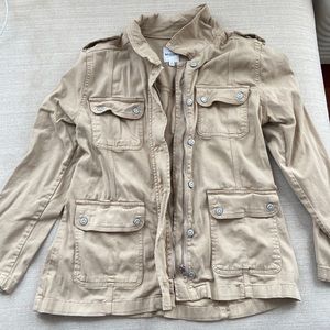 Kensie Khaki Utility Jacket